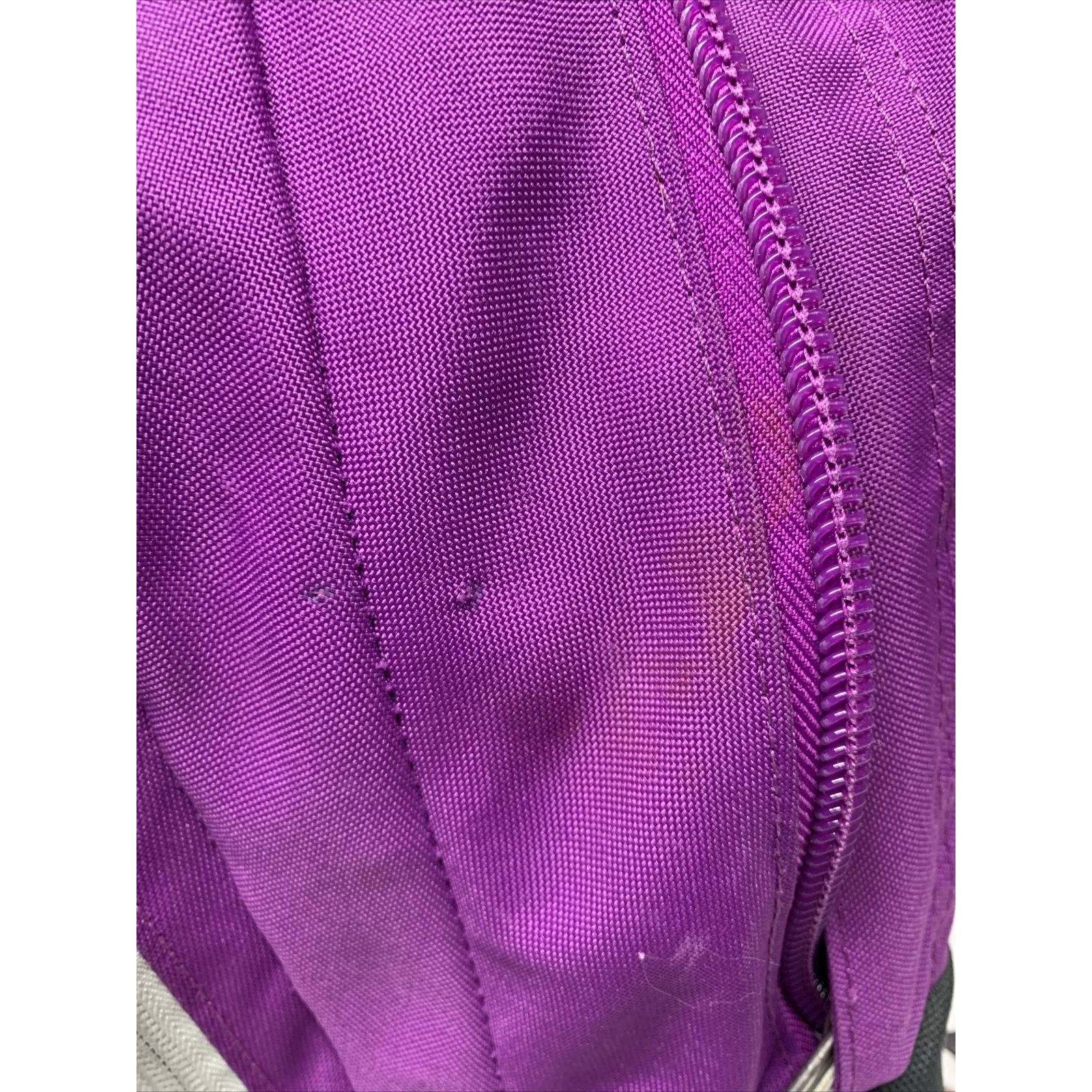 The North Face Vault Backpack Bag Purple Gray North Face School College — image 8 of 8